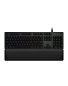 LOGITECH G513 Carbon RGB Mechanical Gaming Keyboard - GX Blue Clicky - CARBON - USB - US INTNL - nr 8