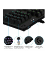 LOGITECH G513 Carbon RGB Mechanical Gaming Keyboard - GX Blue Clicky - CARBON - USB - US INTNL - nr 9