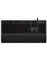 LOGITECH G513 Carbon RGB Mechanical Gaming Keyboard - GX Blue Clicky - CARBON - USB - US INTNL - nr 1