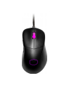 COOLER MASTER mysz dla graczy MM730 16000DPI RGB matowa czarna - nr 16