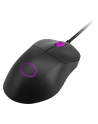 COOLER MASTER mysz dla graczy MM730 16000DPI RGB matowa czarna - nr 9