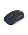 GEMBIRD MUSGW-6BL-01 Firebolt 6-przyciskowa bezprzewodowa mysz gamingowa z podświetleniem RGB czarna - nr 4