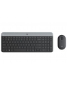 LOGITECH Slim Wireless Keyboard and Mouse Combo MK470 - GRAPHITE - CZE-SKY - INTNL - nr 14