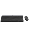 LOGITECH Slim Wireless Keyboard and Mouse Combo MK470 - GRAPHITE - CZE-SKY - INTNL - nr 15