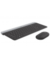 LOGITECH Slim Wireless Keyboard and Mouse Combo MK470 - GRAPHITE - CZE-SKY - INTNL - nr 16