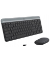 LOGITECH Slim Wireless Keyboard and Mouse Combo MK470 - GRAPHITE - CZE-SKY - INTNL - nr 18