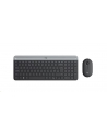 LOGITECH Slim Wireless Keyboard and Mouse Combo MK470 - GRAPHITE - CZE-SKY - INTNL - nr 1