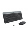 LOGITECH Slim Wireless Keyboard and Mouse Combo MK470 - GRAPHITE - CZE-SKY - INTNL - nr 2