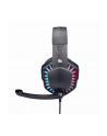 GEMBIRD słuchawki gaming miniJack 4PIN kompatybilne z PS4/XBOX/PX czarno-niebieskie - nr 11