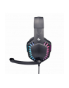GEMBIRD słuchawki gaming miniJack 4PIN kompatybilne z PS4/XBOX/PX czarno-niebieskie - nr 7
