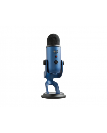 LOGITECH Blue Yeti USB Mic - MIDNIGHT BLUE