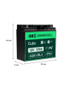 GREEN CELL Battery AGM 12V 17Ah - nr 21