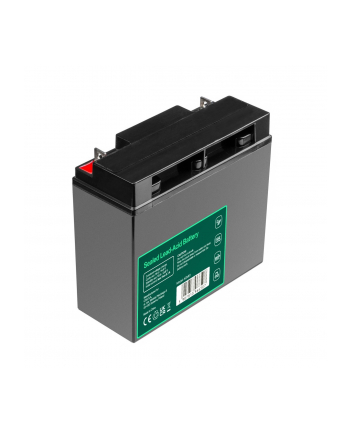 GREEN CELL Battery AGM 12V 17Ah