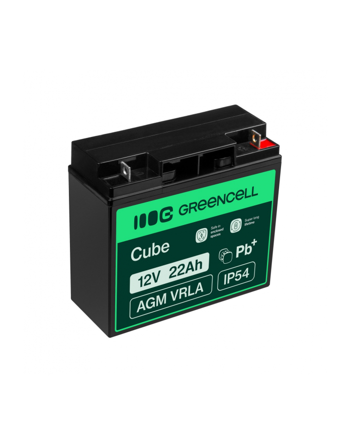 GREEN CELL Battery AGM 12V 22Ah główny