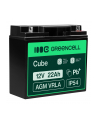 GREEN CELL Battery AGM 12V 22Ah - nr 21