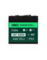 GREEN CELL AGM 12V 50Ah VRLA Battery Gel deep cycle - nr 10