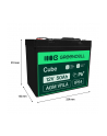 GREEN CELL AGM 12V 50Ah VRLA Battery Gel deep cycle - nr 12