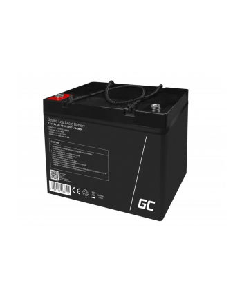 GREEN CELL AGM 12V 50Ah VRLA Battery Gel deep cycle