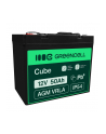GREEN CELL AGM 12V 50Ah VRLA Battery Gel deep cycle - nr 7