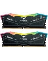 team group TEAMGROUP T-Force Delta RGB DDR5 32GB 2x16GB 6400MHz CL40 1.35V DIMM - nr 10