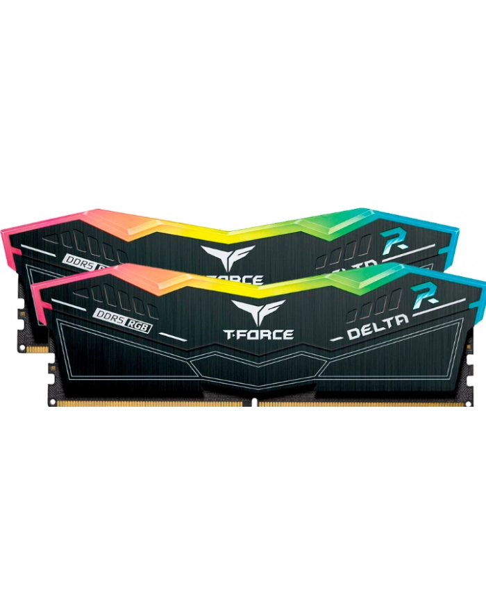 team group TEAMGROUP T-Force Delta RGB DDR5 32GB 2x16GB 6400MHz CL40 1.35V DIMM główny