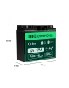 GREEN CELL Battery AGM 12V 17Ah - nr 13
