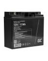 GREEN CELL Battery AGM 12V 17Ah - nr 1