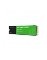 western digital WD Green SN350 NVMe SSD 1TB M.2 2280 PCIe Gen3 8Gb/s - nr 2