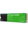 western digital WD Green SN350 NVMe SSD 1TB M.2 2280 PCIe Gen3 8Gb/s - nr 30