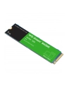 western digital WD Green SN350 NVMe SSD 1TB M.2 2280 PCIe Gen3 8Gb/s - nr 32