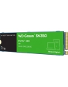 western digital WD Green SN350 NVMe SSD 1TB M.2 2280 PCIe Gen3 8Gb/s - nr 35