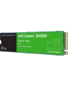 western digital WD Green SN350 NVMe SSD 2TB M.2 2280 PCIe Gen3 8Gb/s - nr 30