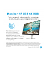 hp inc. HP U32 31.5inch IPS 4K HDR 60Hz 4ms HDMI 2.0 Display Port 1.4 USB-C 3xUSB-A - nr 20