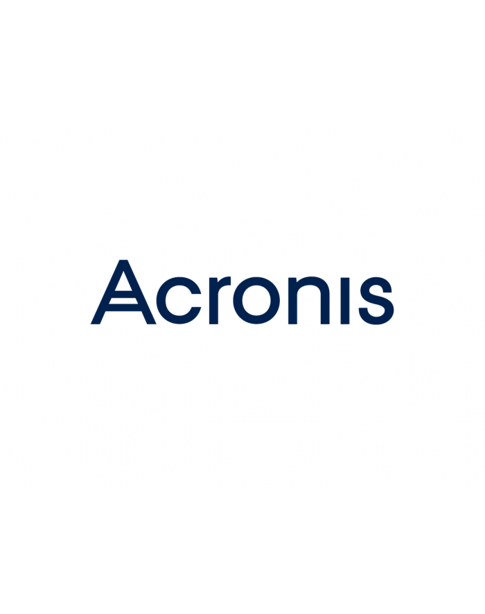 ACRONIS Cyber Pczerwonyect Standard Server Subscription License 3 Years Quantity Range 1-9 główny