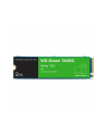 western digital WD Green SN350 NVMe SSD 2TB M.2 2280 PCIe Gen3 8Gb/s - nr 22