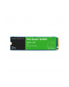 western digital WD Green SN350 NVMe SSD 2TB M.2 2280 PCIe Gen3 8Gb/s - nr 30