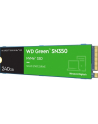 western digital WD Green SN350 NVMe SSD 240GB M.2 2280 PCIe Gen3 8Gb/s - nr 7