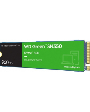 western digital WD Green SN350 NVMe SSD 960GB M.2 2280 PCIe Gen3 8Gb/s