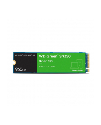 western digital WD Green SN350 NVMe SSD 960GB M.2 2280 PCIe Gen3 8Gb/s