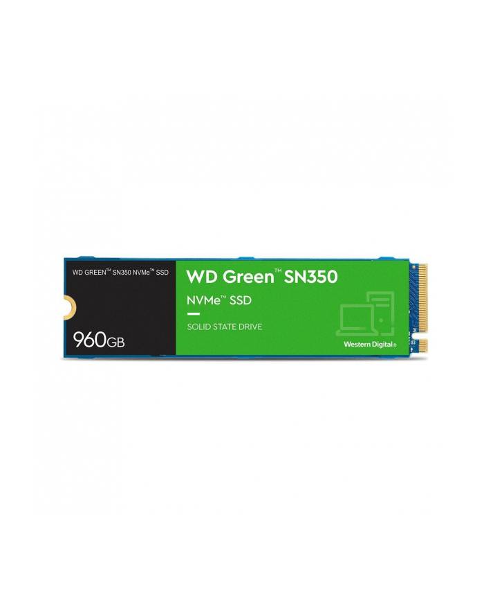 western digital WD Green SN350 NVMe SSD 960GB M.2 2280 PCIe Gen3 8Gb/s główny