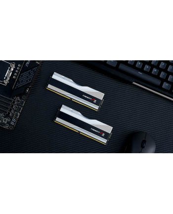 G.SKILL Trident Z5 DDR5 DIMM 32GB 2x16GB 5600MHz CL36 1.2V XMP 3.0 Kolor: BIAŁY