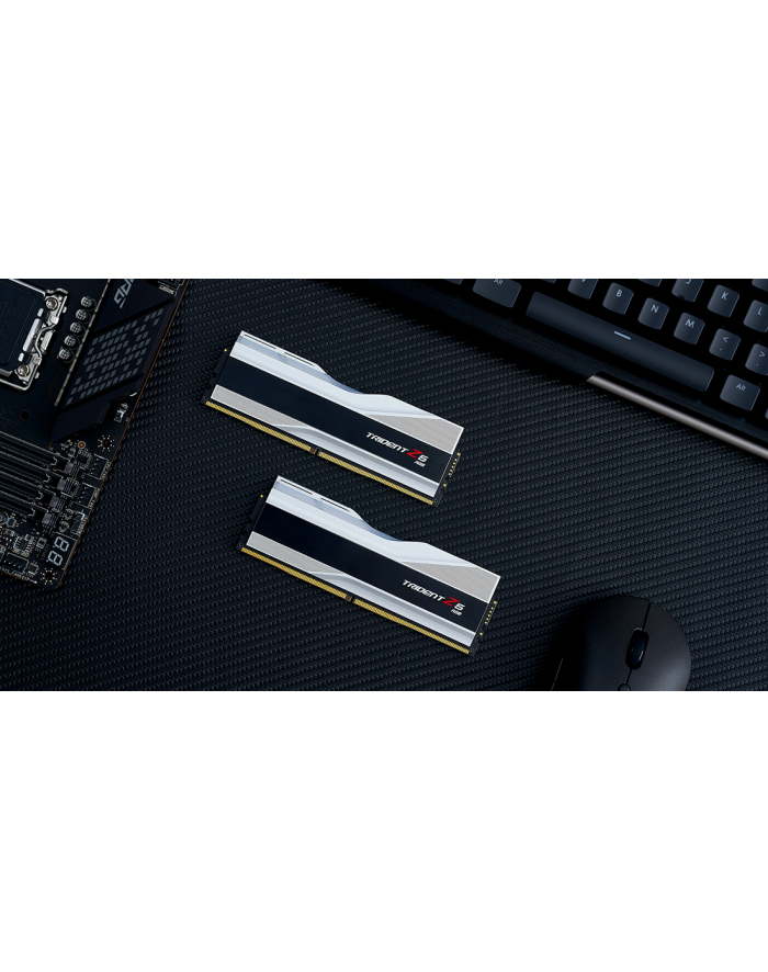 G.SKILL Trident Z5 RGB DDR5 DIMM 32GB 2x16GB 6000MHz CL36 1.3V XMP 3.0 Kolor: BIAŁY główny
