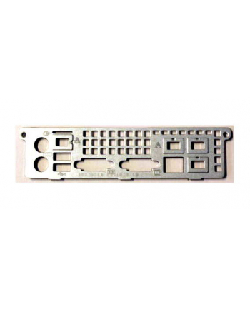 super micro computer SUPERMICRO 1U I/O shield for X8 server MB 3rd LAN + 4xLAN
