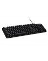 LOGITECH G G413 SE Mechanical Gaming Keyboard - BLACK - INTL - INTNL (US) - nr 11