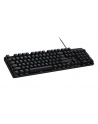 LOGITECH G G413 SE Mechanical Gaming Keyboard - BLACK - INTL - INTNL (US) - nr 40