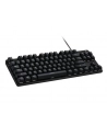 LOGITECH G G413 SE Mechanical Gaming Keyboard - BLACK - INTL - INTNL (US) - nr 42