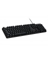 LOGITECH G G413 SE Mechanical Gaming Keyboard - BLACK - INTL - INTNL (US) - nr 6