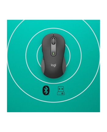 LOGITECH Signature M650 L Wireless Mouse - GRAPHITE - EMEA