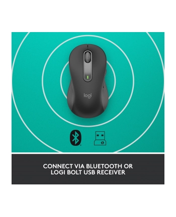 LOGITECH Signature M650 L Wireless Mouse - GRAPHITE - EMEA