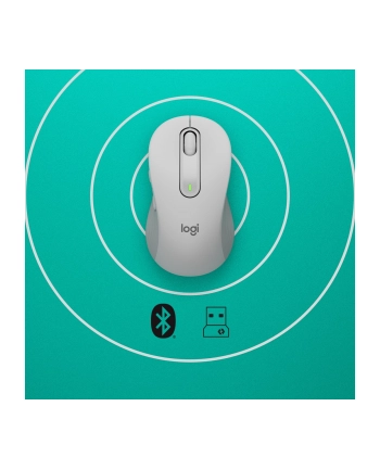 LOGITECH Signature M650 Wireless Mouse - OFF-WHITE - EMEA